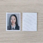 K-Pop Supply - Bak Bak Sleeves for ID Photo (3x4) [Premium Korean Brand]