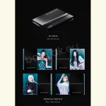 BLACKPINK - DEADLINE (GRAY Ver.) + Limited Photocards* [3rd Mini Album] - Image 7