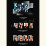 BLACKPINK - DEADLINE (GRAY Ver.) + Limited Photocards* [3rd Mini Album] - Image 8