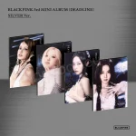 BLACKPINK - DEADLINE (SILVER Ver.) [3rd Mini Album]