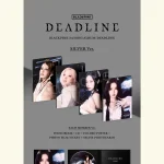 BLACKPINK - DEADLINE (SILVER Ver.) [3rd Mini Album] - Image 2