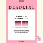 BLACKPINK - DEADLINE (GRAY Ver.) + Limited Photocards* [3rd Mini Album] - Image 4