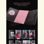BLACKPINK - DEADLINE (BLACK Ver. / PINK Ver.) [3rd Mini Album] - Image 3
