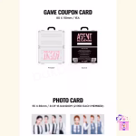 BLACKPINK - THE GAME Photocard Collection (Limited Official MD) [Agent Blackpink] - Image 5