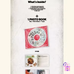 Geenius - Love don't change (QR Ver.) [1st Full Album] - Image 3