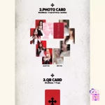 Geenius - Love don't change (QR Ver.) [1st Full Album] - Image 5