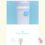 Hearts2Hearts - Official Light Stick - Image 6