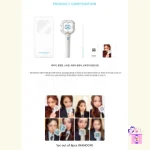 Hearts2Hearts - Official Light Stick - Image 7