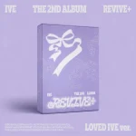 IVE - REVIVE+ (Limited LOVED IVE Ver.) + Limited Photocards* [2nd Full Album]