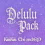 KiiiKiii - Delulu Pack (Limited Edition Bubble. Ver.) [2nd EP Album]