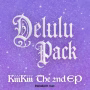 KiiiKiii - Delulu Pack [2nd EP Album] - Random Ver. (Delulu Pack)
