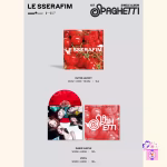 LE SSERAFIM - SPAGHETTI (LP Ver.) [1st Single Album] - Image 2