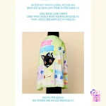 NCT WISH - Limited Flannel Blanket [WISHCAT X NCT WISH OFFICIAL MD] - Image 4