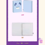 Xdinary Heroes - Xdinary Monsters PLUSH BINDER (2026 2nd Fanmeeting Official MD) [XCLUSIVE PARTY] - Image 9