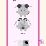 Xdinary Heroes - Xdinary Monsters STRING POUCH (2026 2nd Fanmeeting Official MD) [XCLUSIVE PARTY] - Image 3