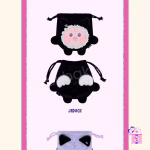 Xdinary Heroes - Xdinary Monsters STRING POUCH (2026 2nd Fanmeeting Official MD) [XCLUSIVE PARTY] - Image 5