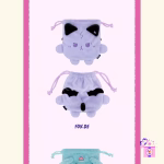 Xdinary Heroes - Xdinary Monsters STRING POUCH (2026 2nd Fanmeeting Official MD) [XCLUSIVE PARTY] - Image 6