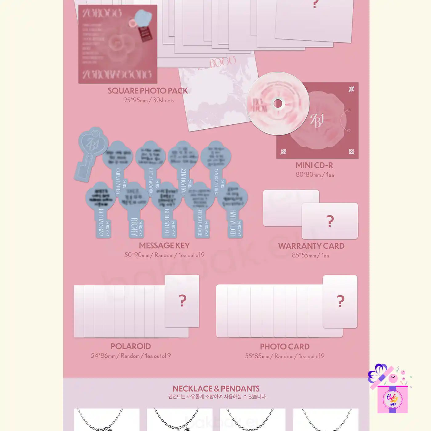 ZB1 – RE-FLOW + Limited Photocards* [Special Limited Album] – Bak