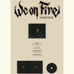 &TEAM - We on Fire (Standard Edition) [3rd EP Album] - Image 2