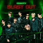 CRAVITY - BLAST OUT (Limited Edition + DVD) [Japan 2nd Single Album]