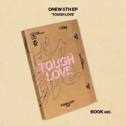 ONEW (SHINee) - TOUGH LOVE (BOOK Ver.) + Limited AppleMusic Photocard* [5th Mini Album]