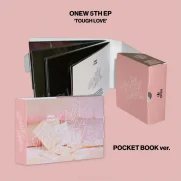 ONEW (SHINee) - TOUGH LOVE (POCKET BOOK Ver.) + Limited withmuu Photocard* [5th Mini Album]