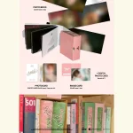 ONEW (SHINee) - TOUGH LOVE (POCKET BOOK Ver.) + Limited withmuu Photocard* [5th Mini Album] - Image 4