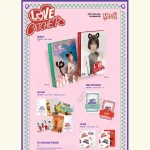 YENA - LOVE CATCHER (POCAALBUM ver.) + Limited hellolive Photocard* [5th Mini Album] - Image 2