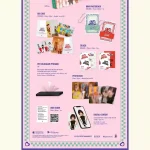 YENA - LOVE CATCHER (POCAALBUM ver.) + Limited hellolive Photocard* [5th Mini Album] - Image 3