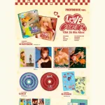 YENA - LOVE CATCHER (PHOTOBOOK ver.) + Limited AppleMusic Photocards* [5th Mini Album] - Image 3