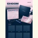 BABYMONSTER - CHOOM (Jewel Ver.) + Ktown4u Photocard [3rd Mini Album] - Image 2
