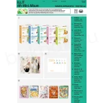 ILLIT - MAMIHLAPINATAPAI (Paw Paw ver.) + AppleMusic Photocard* [4th Mini Album] - Image 3