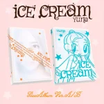 YUNA (ITZY) - ICE CREAM (POCAALBUM Ver.) + MAKESTAR Photocard [1st Mini Album]