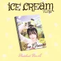 YUNA (ITZY) - ICE CREAM (Photobook Ver.) + Soundwave Photocard [1st Mini Album] - A ver. (ICE CREAM)