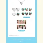 IVE - Locket Pendant Necklace (DIVE into IVE Official MD) - Image 3