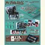 KickFlip - My First Kick (My First Trip Ver.) + MUSICPLANT Photocard [4th Mini Album] - Image 3