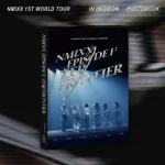 NMIXX - Photobook EPISODE 1: ZERO FRONTIER IN INCHEON + Musinsa Photocards [1st World Tour]