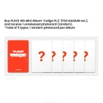 PLAVE - Caligo Pt.2 (POCAALBUM Ver.) + MAKESTAR Photocard [4rd Mini Album] - Image 2