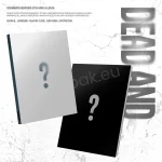 Xdinary Heroes - DEAD AND (Photobook Ver.) + hellolive Photocard [8th Mini Album]