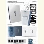 Xdinary Heroes - DEAD AND (Photobook Ver.) + hellolive Photocard [8th Mini Album] - Image 2
