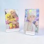 Photocard Color Display Stand - White, 6cm