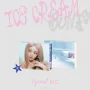 YUNA (ITZY) - ICE CREAM (Special Ver.) [1st Mini Album] - A ver. (ICE CREAM)