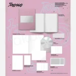 ITZY - Motto (PHOTOBOOK ver.) + Withmuu POB* [12th Mini Album] - Image 2