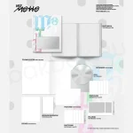 ITZY - Motto (PHOTOBOOK ver.) + Withmuu POB* [12th Mini Album] - Image 4