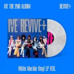 IVE - REVIVE+ (Limited White Marble Vinyl LP Ver.) [2nd Full Album]