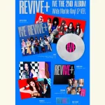 IVE - REVIVE+ (Limited White Marble Vinyl LP Ver.) [2nd Full Album] - Image 2