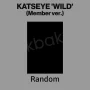 KATSEYE - 'WILD' (Member ver.) [3rd EP] - Random Member ver. (WILD)