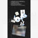 LE SSERAFIM - PUREFLOW pt.1 (COMPACT ver.) + Weverse Gift POB* [2nd Studio Album] - Image 2
