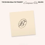 TWS - NO TRAGEDY (COMPACT Ver. / BLUSH)  [5th Mini Album]