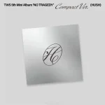 TWS - NO TRAGEDY (COMPACT Ver. / HUSH)  [5th Mini Album]